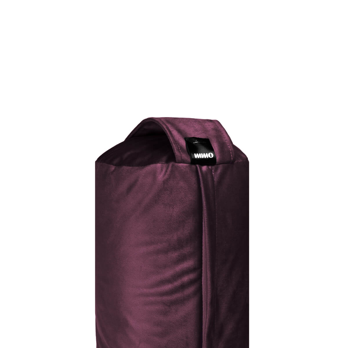 Jógový váleček Bolster Omm Yoga – karmínový