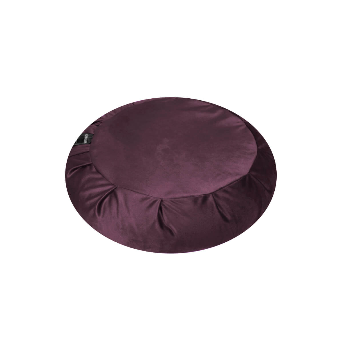 Meditační polštář Zafu Omm Yoga – karmínový