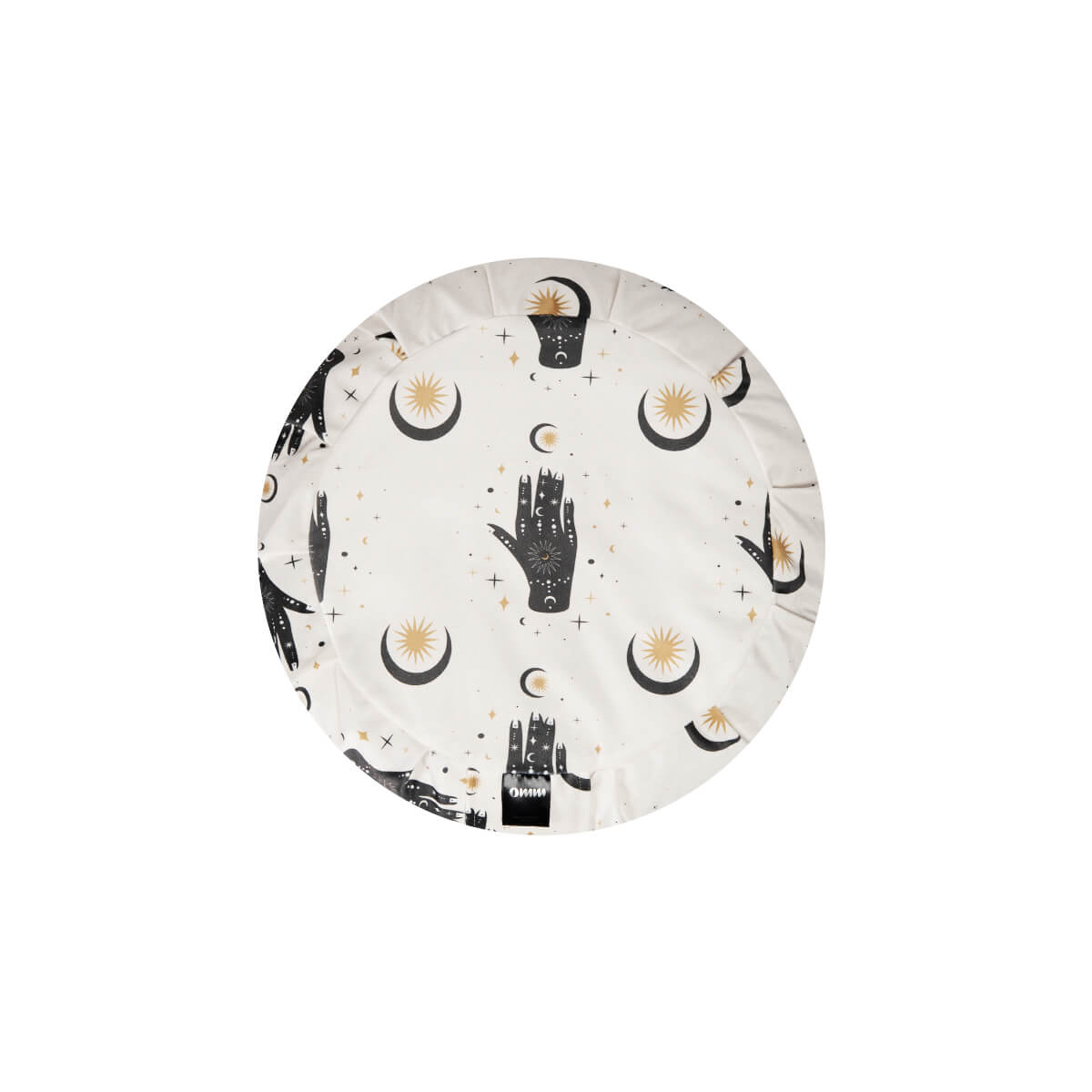 Meditační polštář Zafu Omm Yoga Mystic Touch