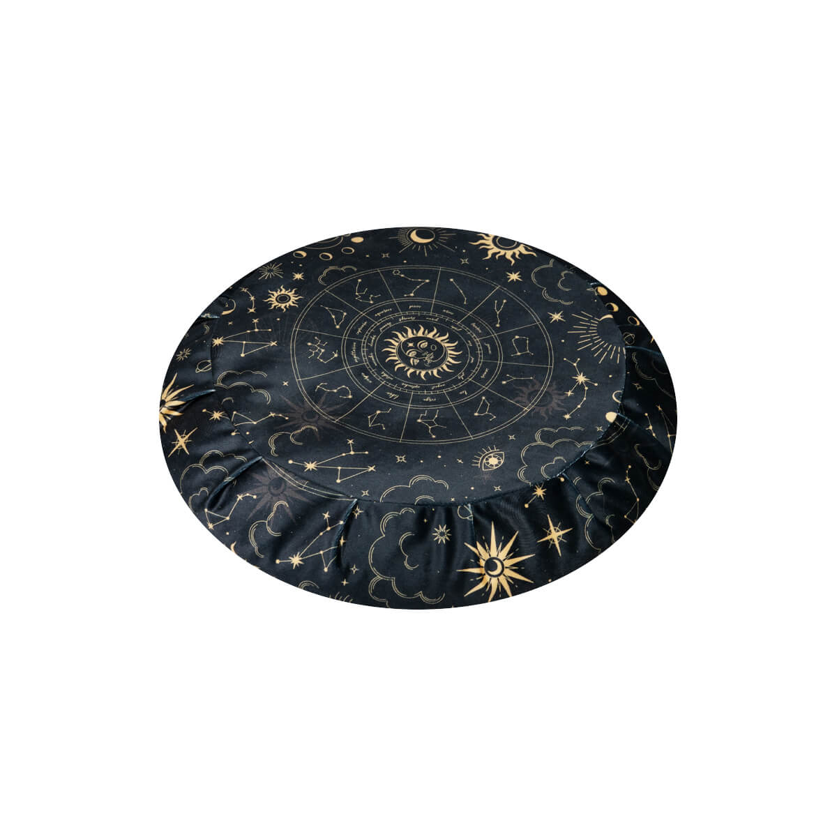 Meditační polštář Zafu Omm Yoga Zodiac Passion