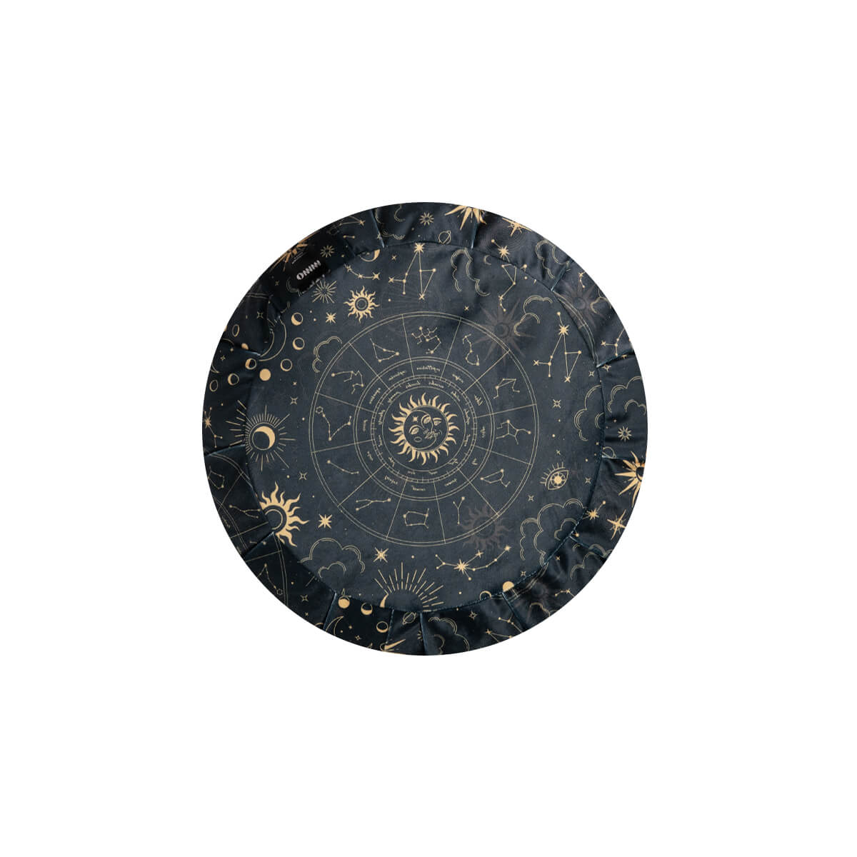 Meditační polštář Zafu Omm Yoga Zodiac Passion
