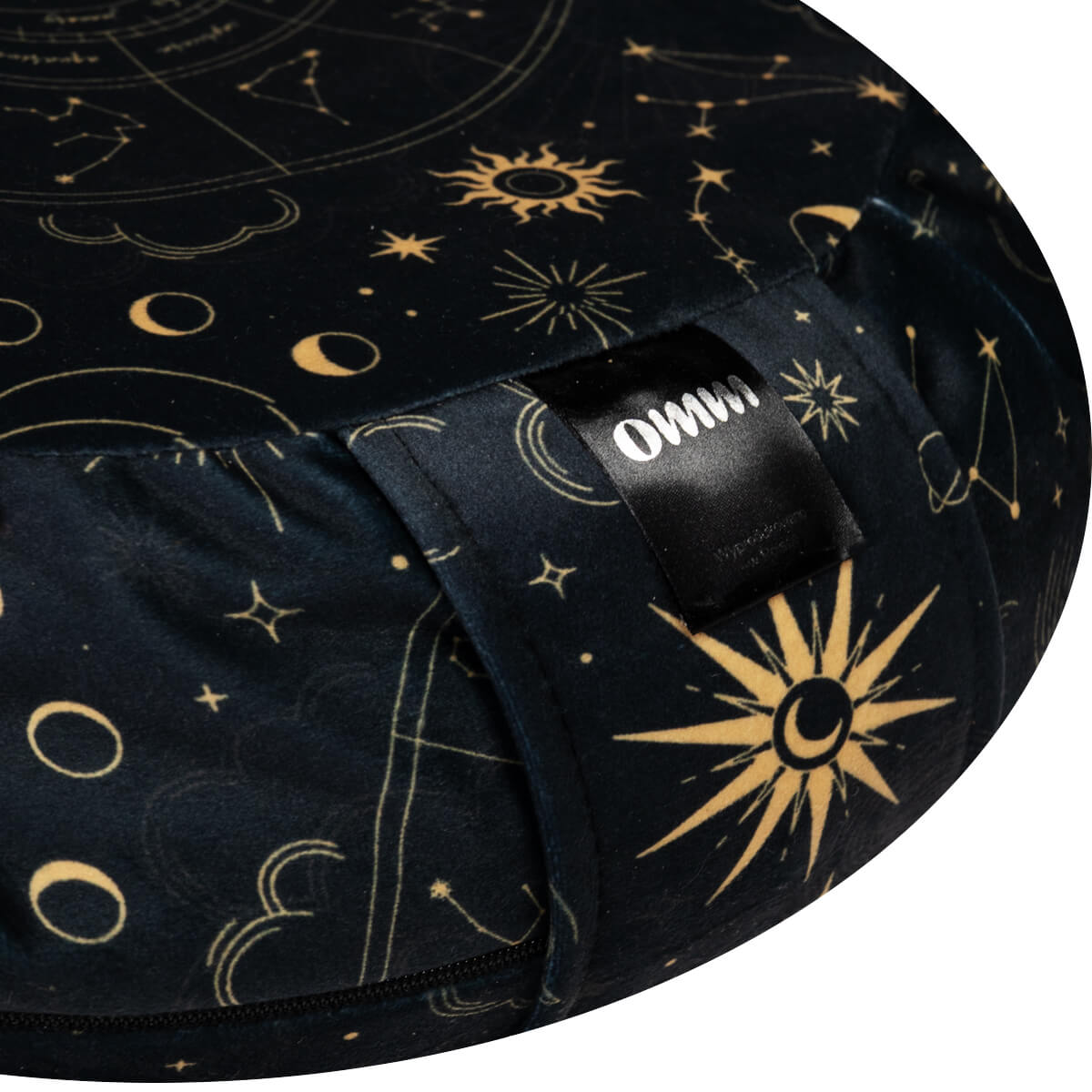 Meditační polštář Zafu Omm Yoga Zodiac Passion