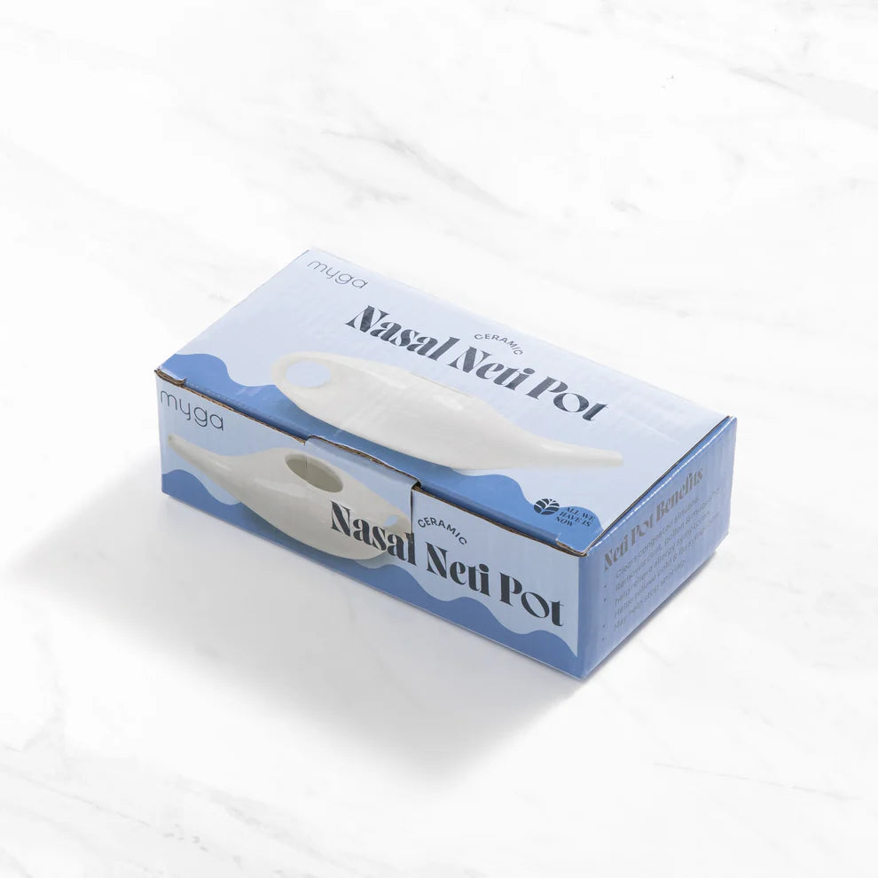 Keramická nádoba Myga Nasal Neti Pot