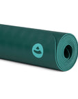 Gumová jógová podložka Bodhi EcoPro XL 4 mm – 200 cm – mátová