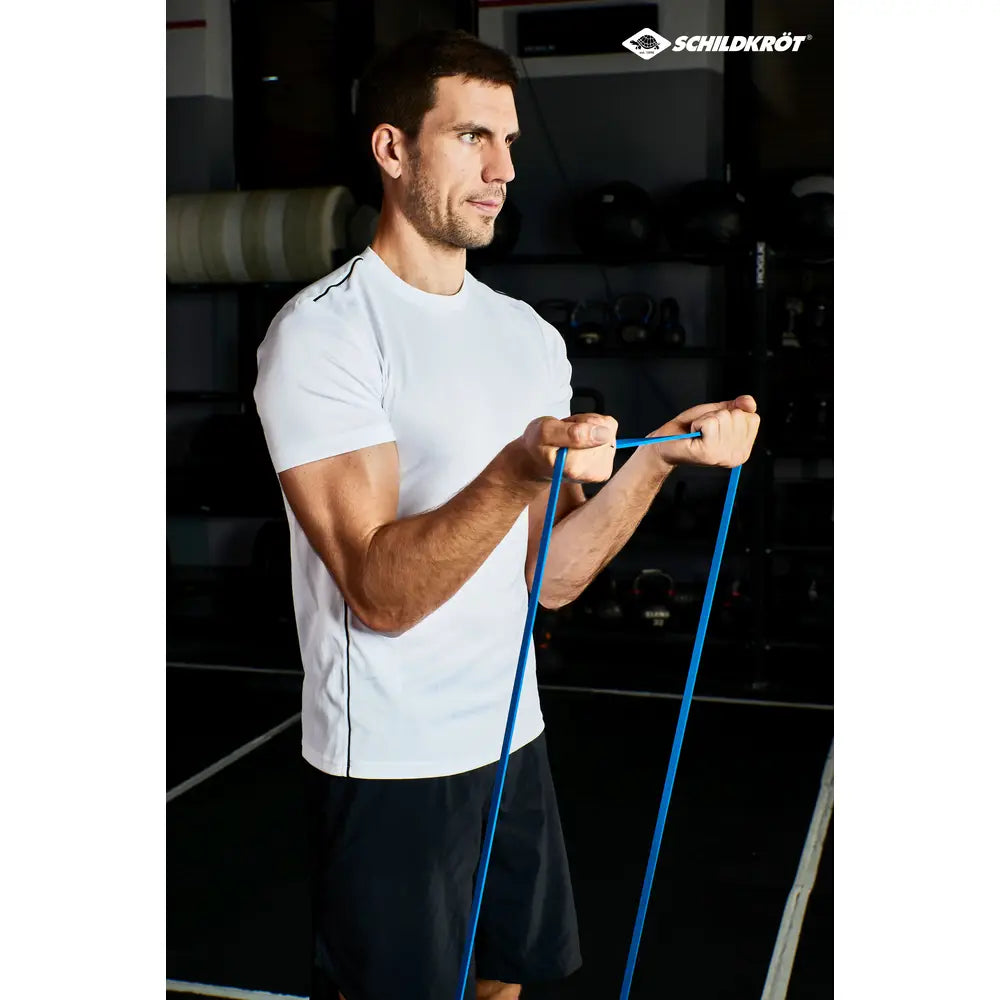 Odporová guma Schildkröt Fitness Super Band Medium 20–30 kg