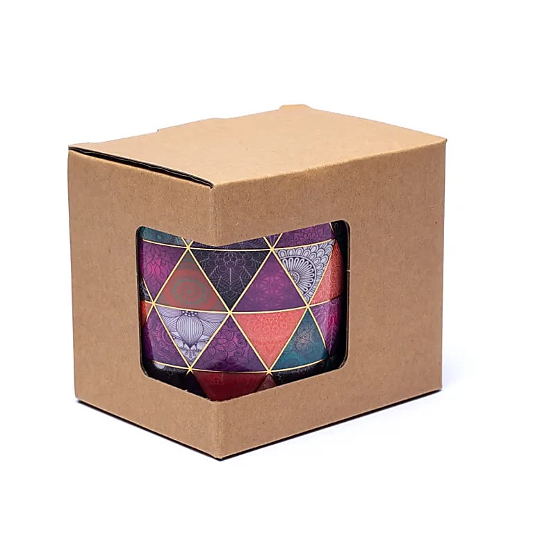 Hrnek s infuzérem Patchwork 400 ml