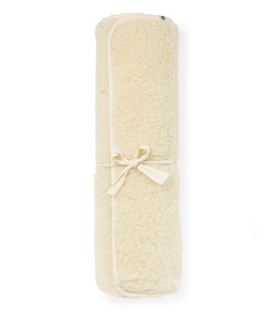 Vlněná jógová podložka Manduka Ratio Wool Natural