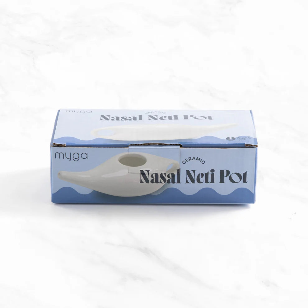 Keramická nádoba Myga Nasal Neti Pot