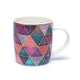 Hrnek s infuzérem Patchwork 400 ml