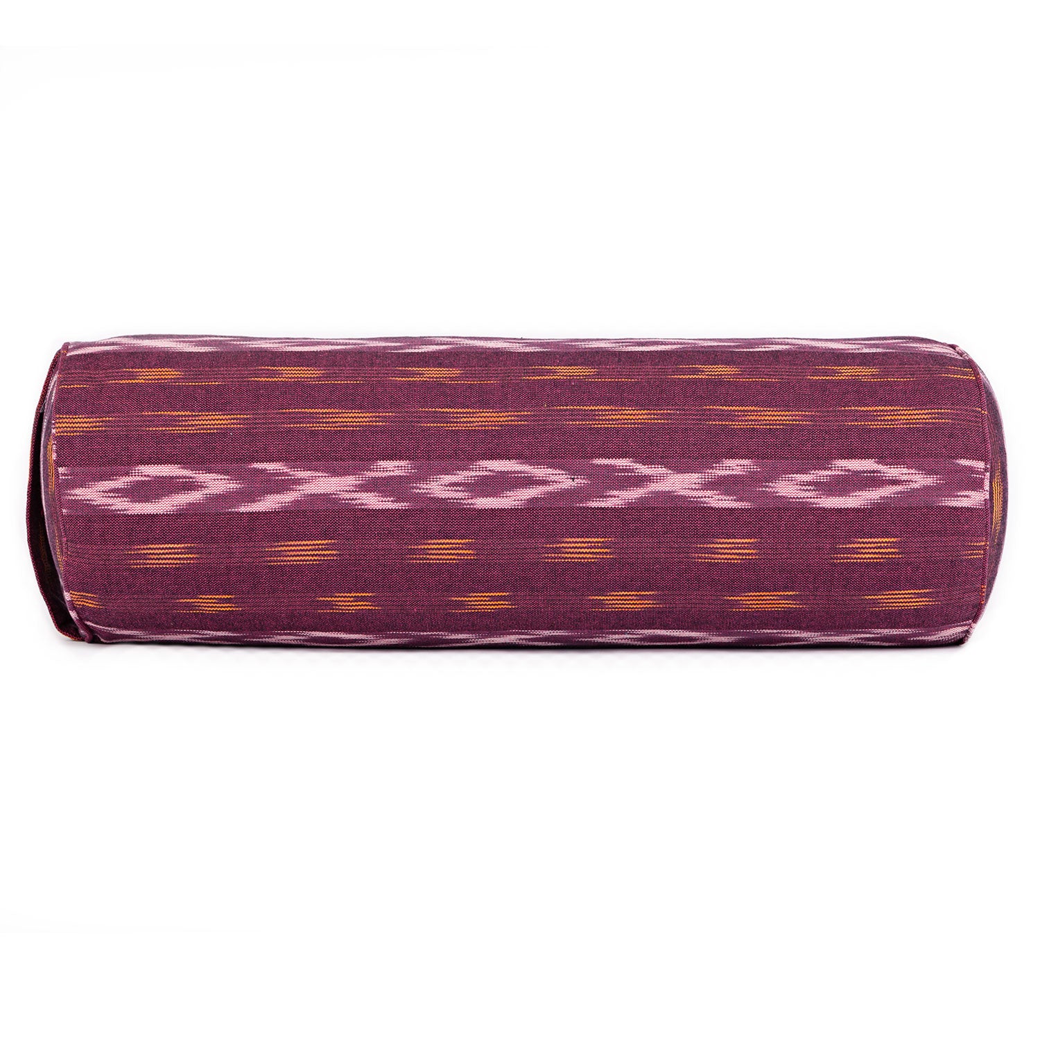 Jógový váleček Bolster značky Bodhi – vínový