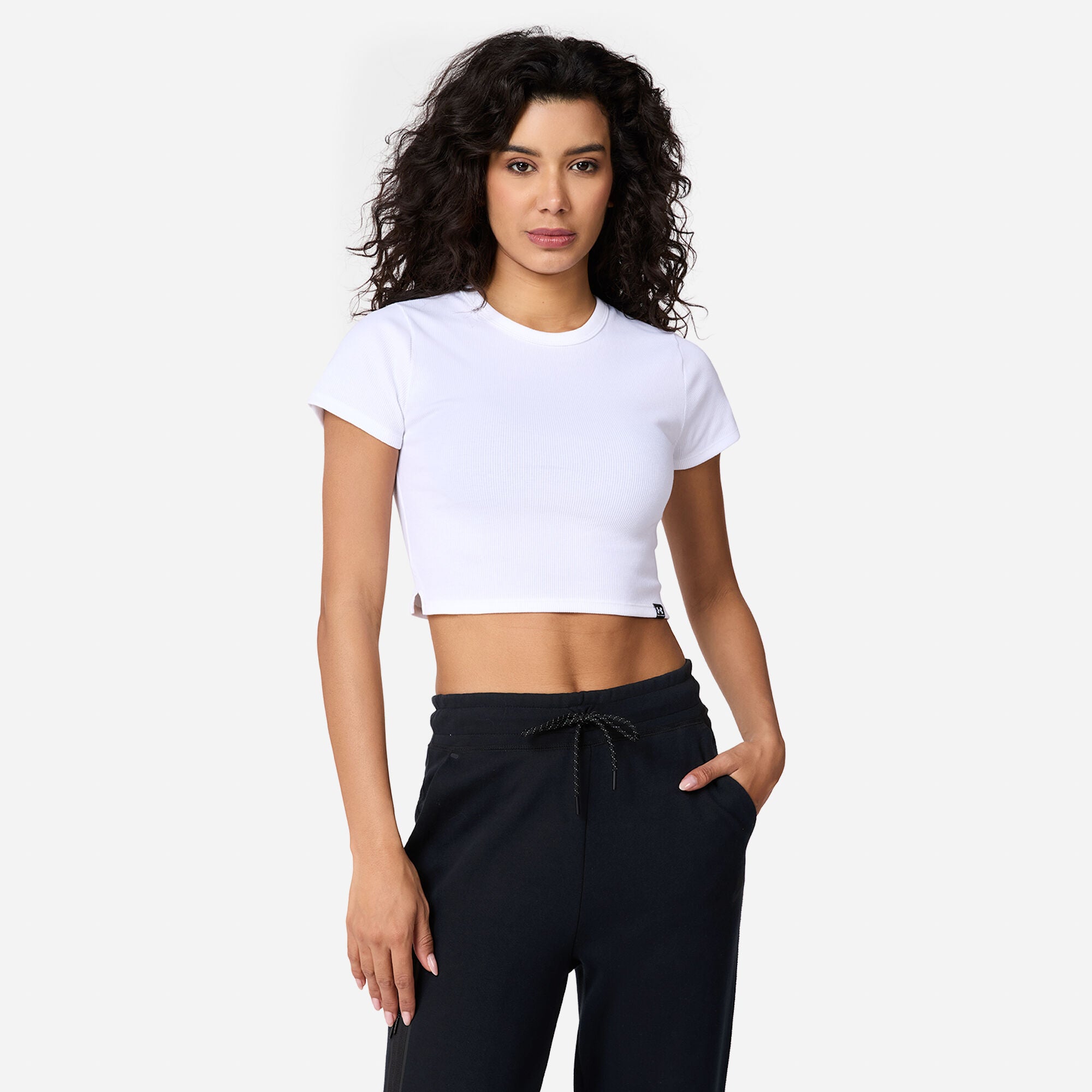 Dámské tričko Rival Rib Baby Tee