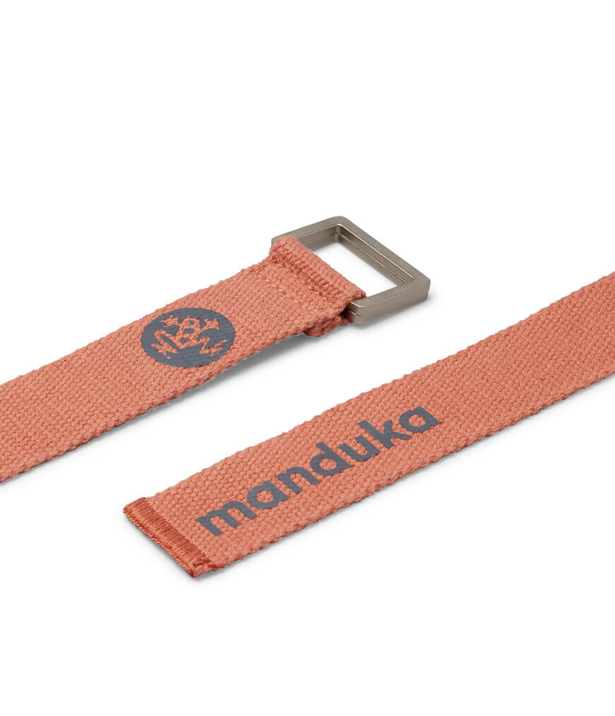 Jógový pás Manduka Unfold 2.0, 243 cm – Clay
