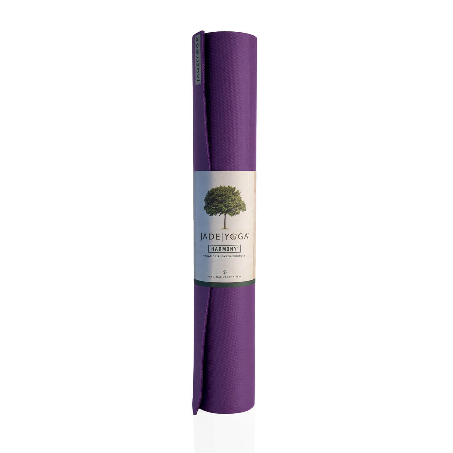 Jógová podložka Jade Yoga Fusion 8 mm 188 cm – fialová
