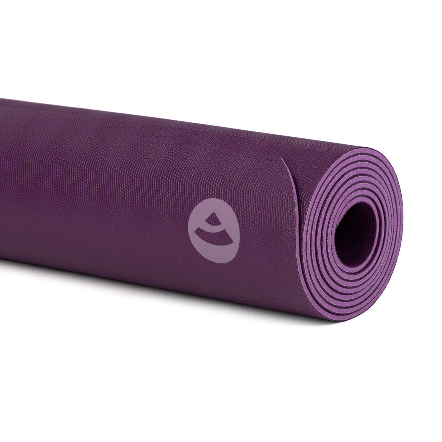Gumová podložka na jógu Bodhi EcoPro XL 4 mm – 200 cm – fialová