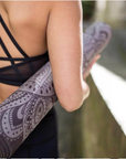 Jógová podložka Yoga Design Lab Combo 3,5 mm – Mandala Black