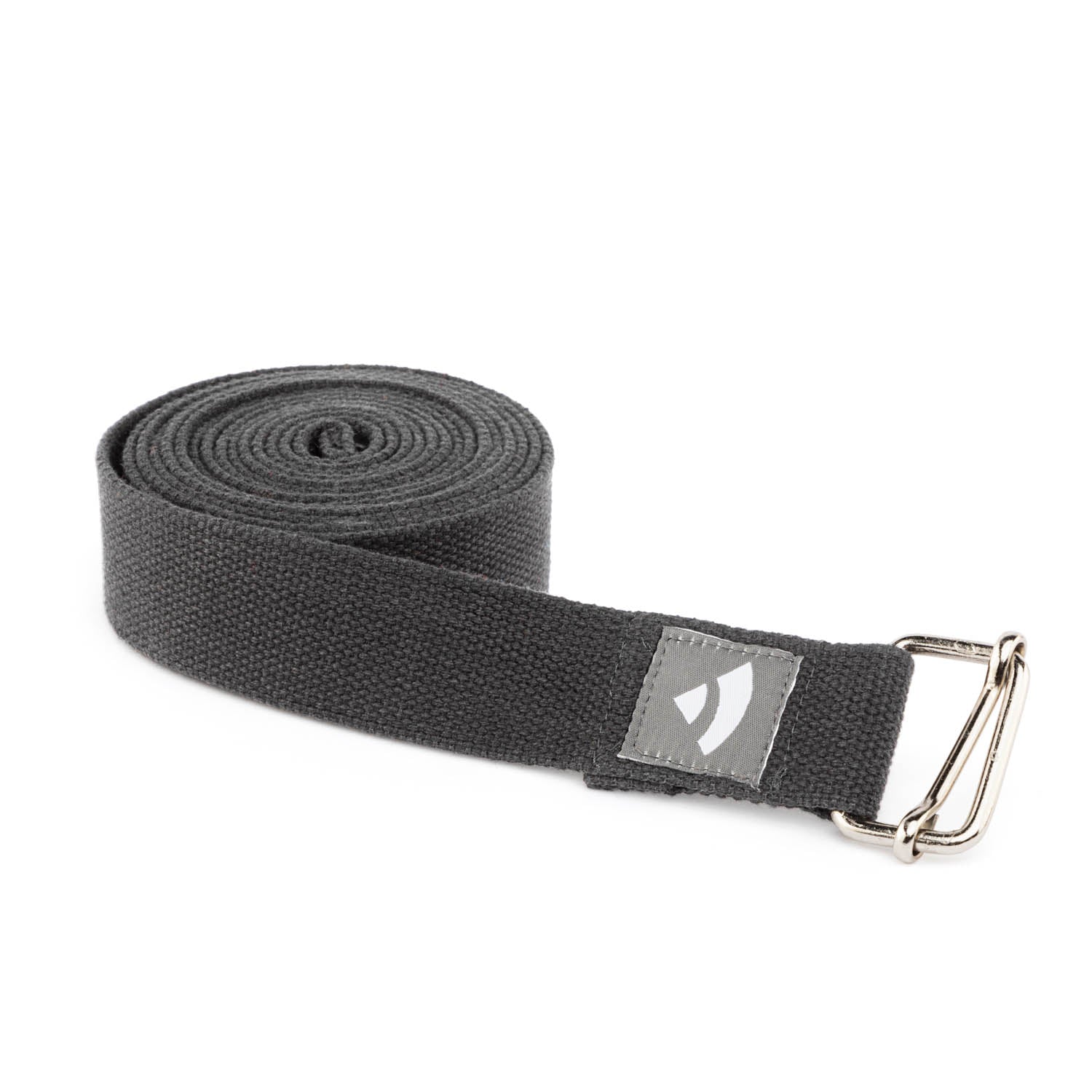 Jógový pás Bodhi Asana belt XL 3 m – antracit