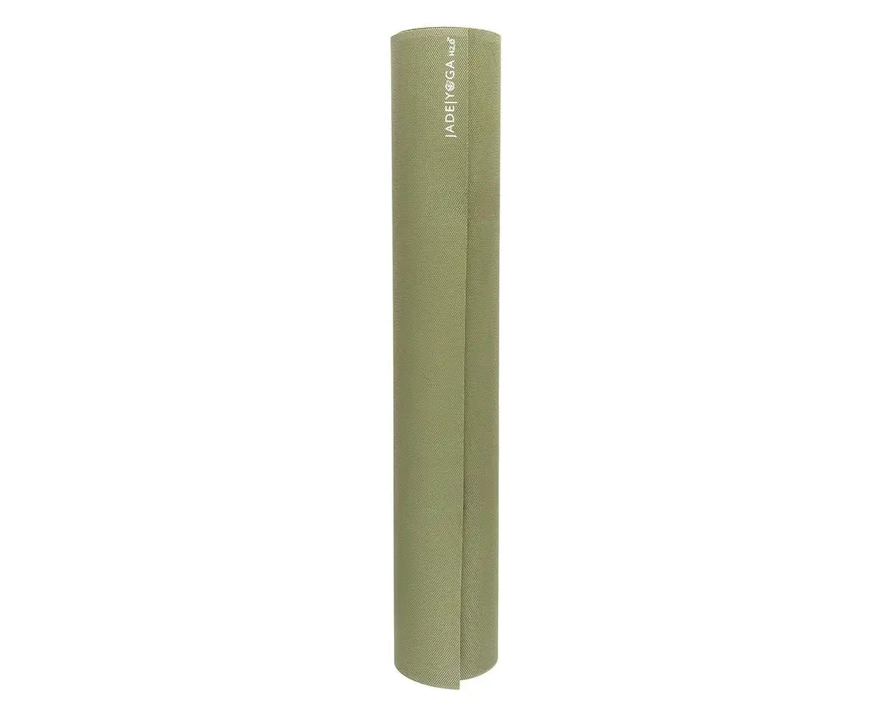 Kaučuková jógová podložka Harmony 2.0, 4,5 mm, 173 cm – olivově zelená