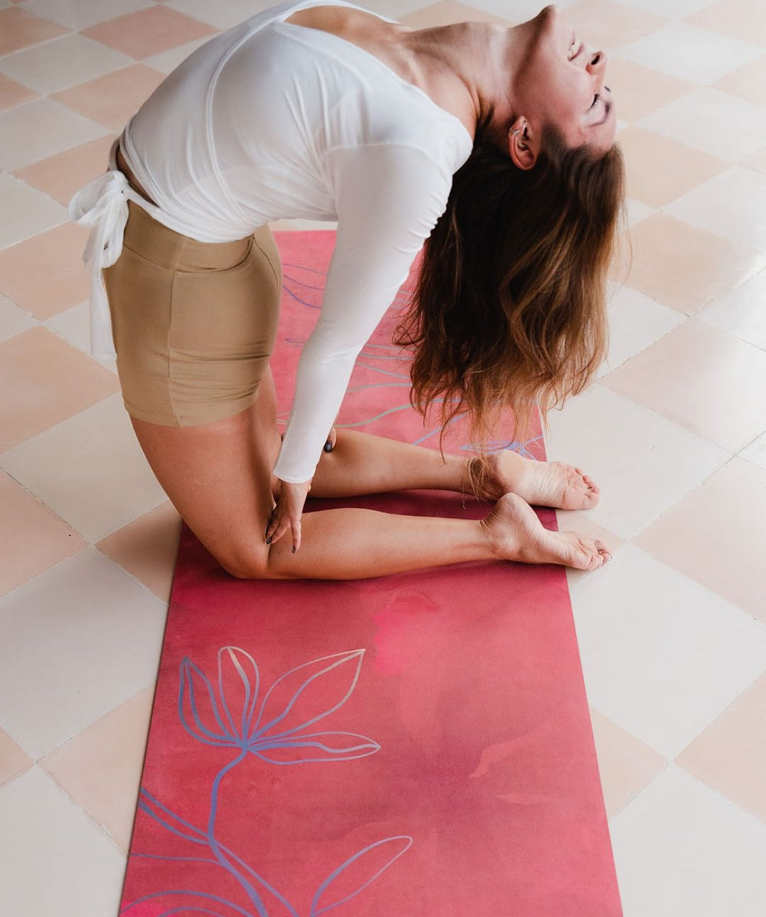 Jógová podložka Yoga Design Lab Combo 3,5 mm – Iris