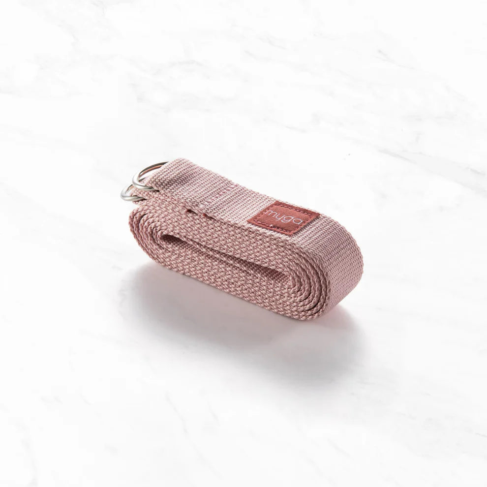 Sada na jógu Myga Terrazzo Yoga Set: podložka, blok, popruh