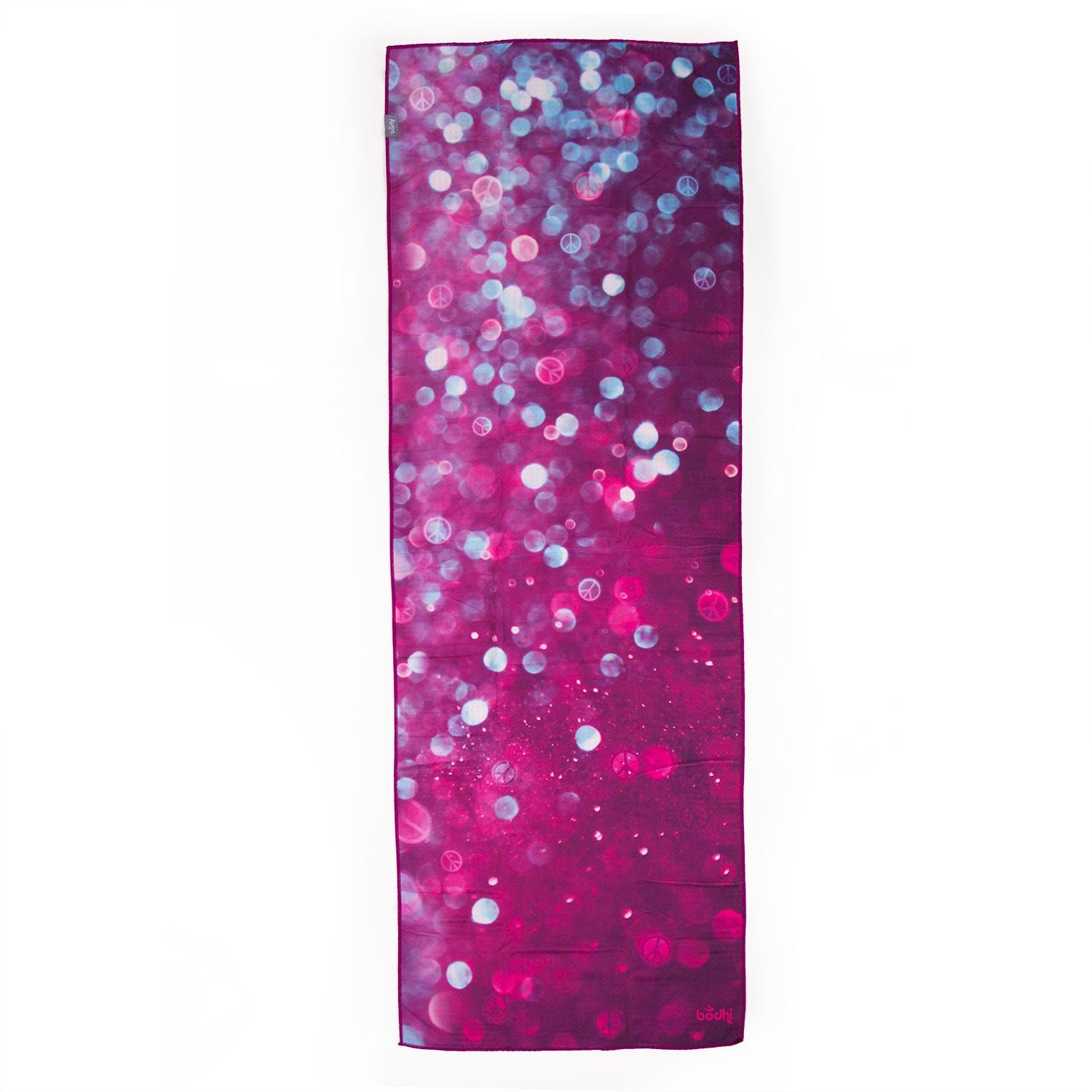 Jógový ručník GRIP Drops of Peace 183 x 61 cm