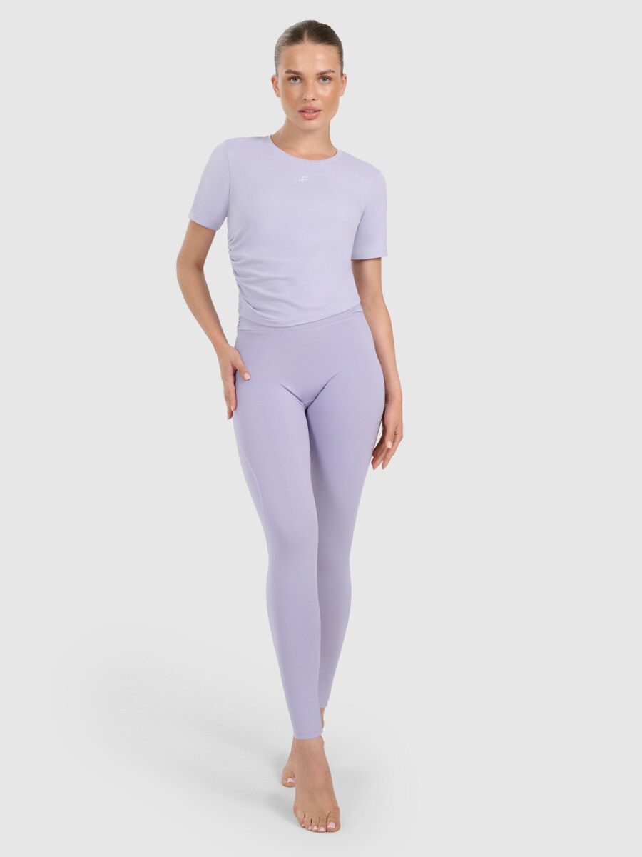 Tričko na jógu a pilates 4F – modré