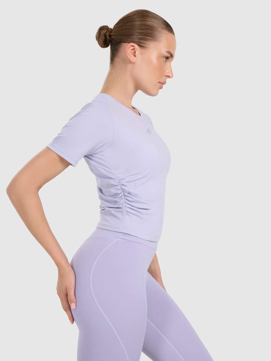Tričko na jógu a pilates 4F – modré