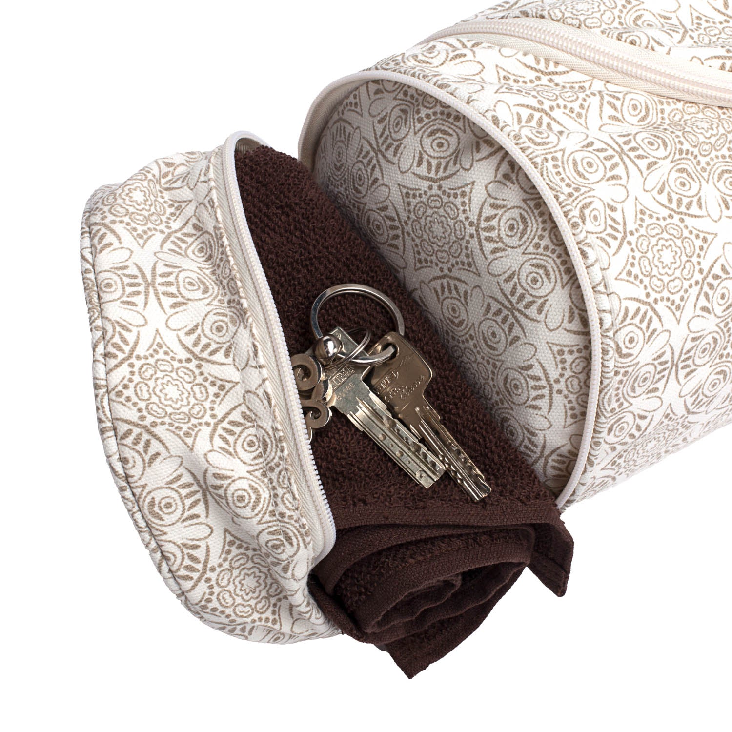 Bavlněná taška na jogamatku Bodhi Asana Bag 70 – ecru