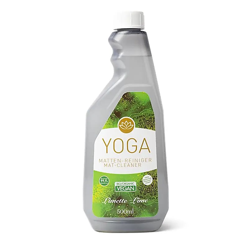 Čisticí prostředek na jógové podložky Lime 500 ml