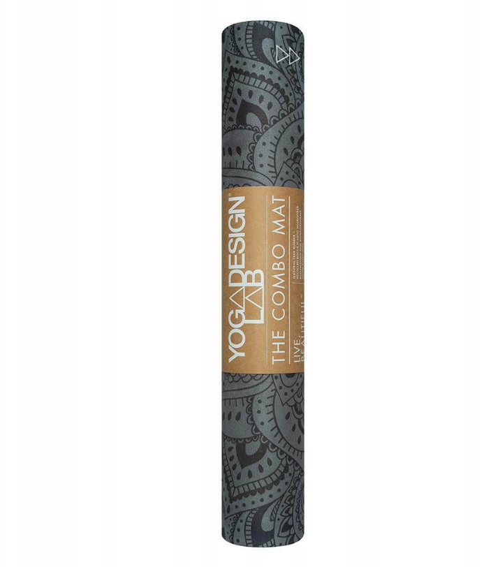 Jógová podložka Yoga Design Lab Combo 3,5 mm – Mandala Black