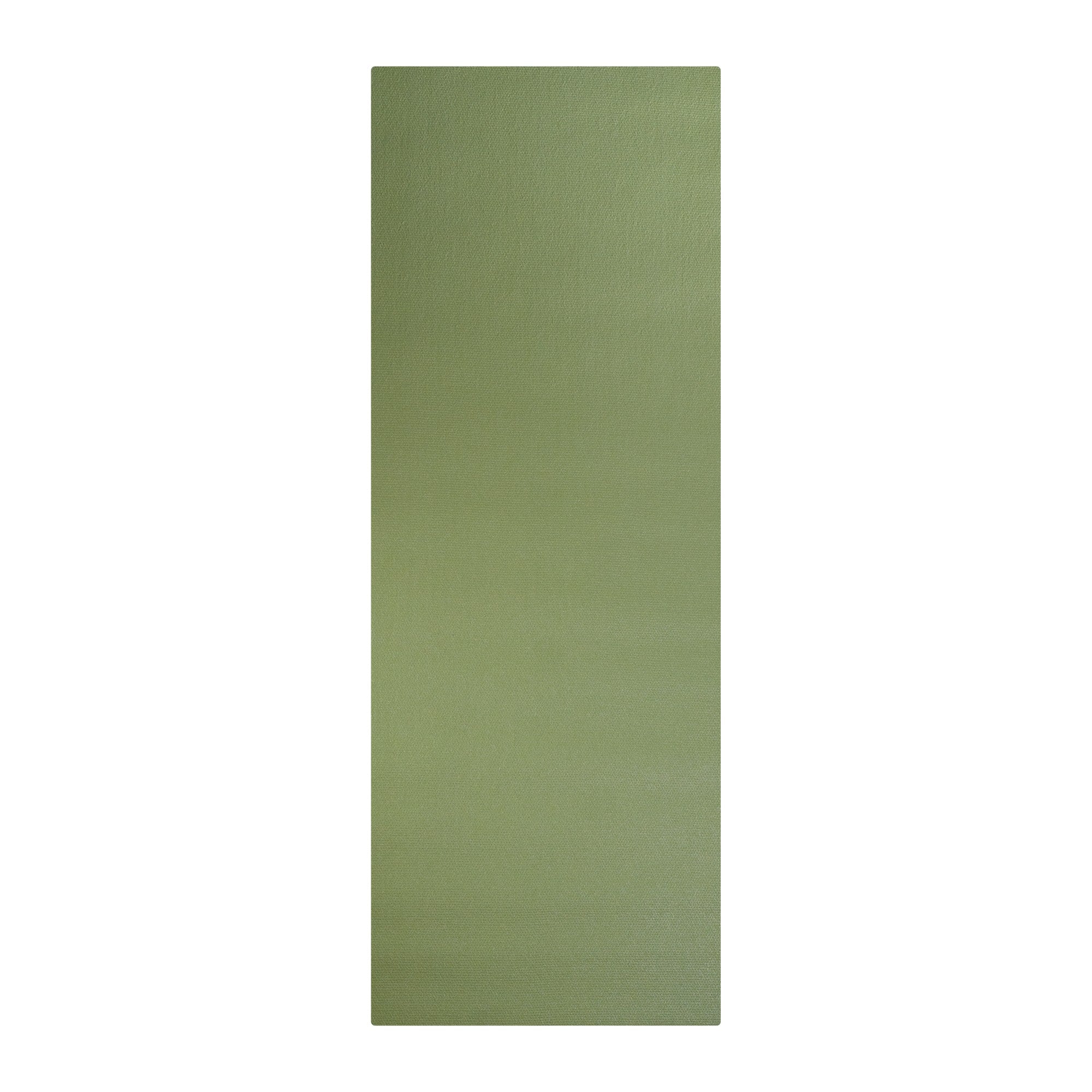 Jógová podložka OMM YOGA Balance Olive Green 3 mm