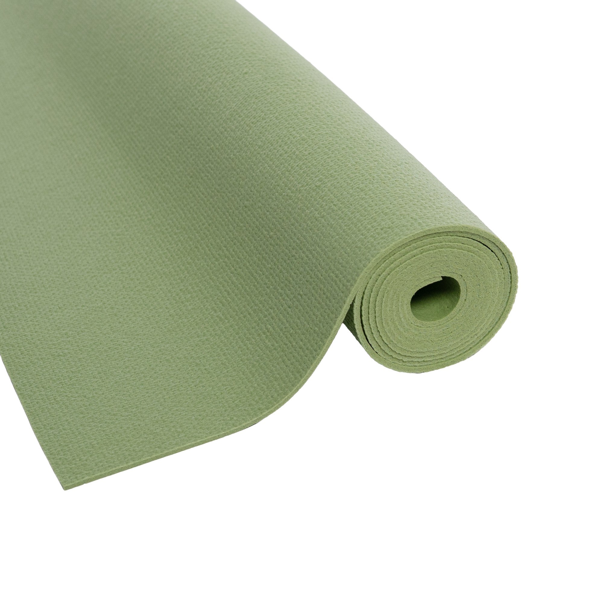 Jógová podložka OMM YOGA Balance Olive Green 3 mm