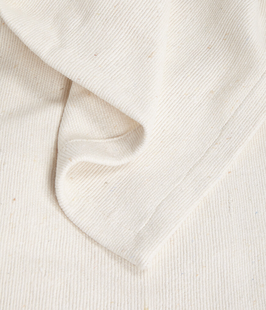 Bavlněná deka na jógu Manduka Essential Cotton Blanket – Natural