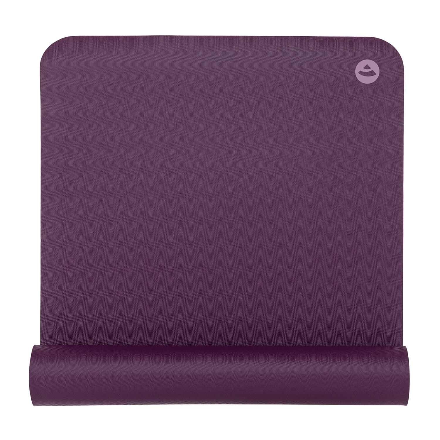 Gumová podložka na jógu Bodhi EcoPro XL 4 mm – 200 cm – fialová
