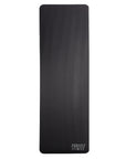 Pilates podložka Phoenix Fitness 1 cm – černá