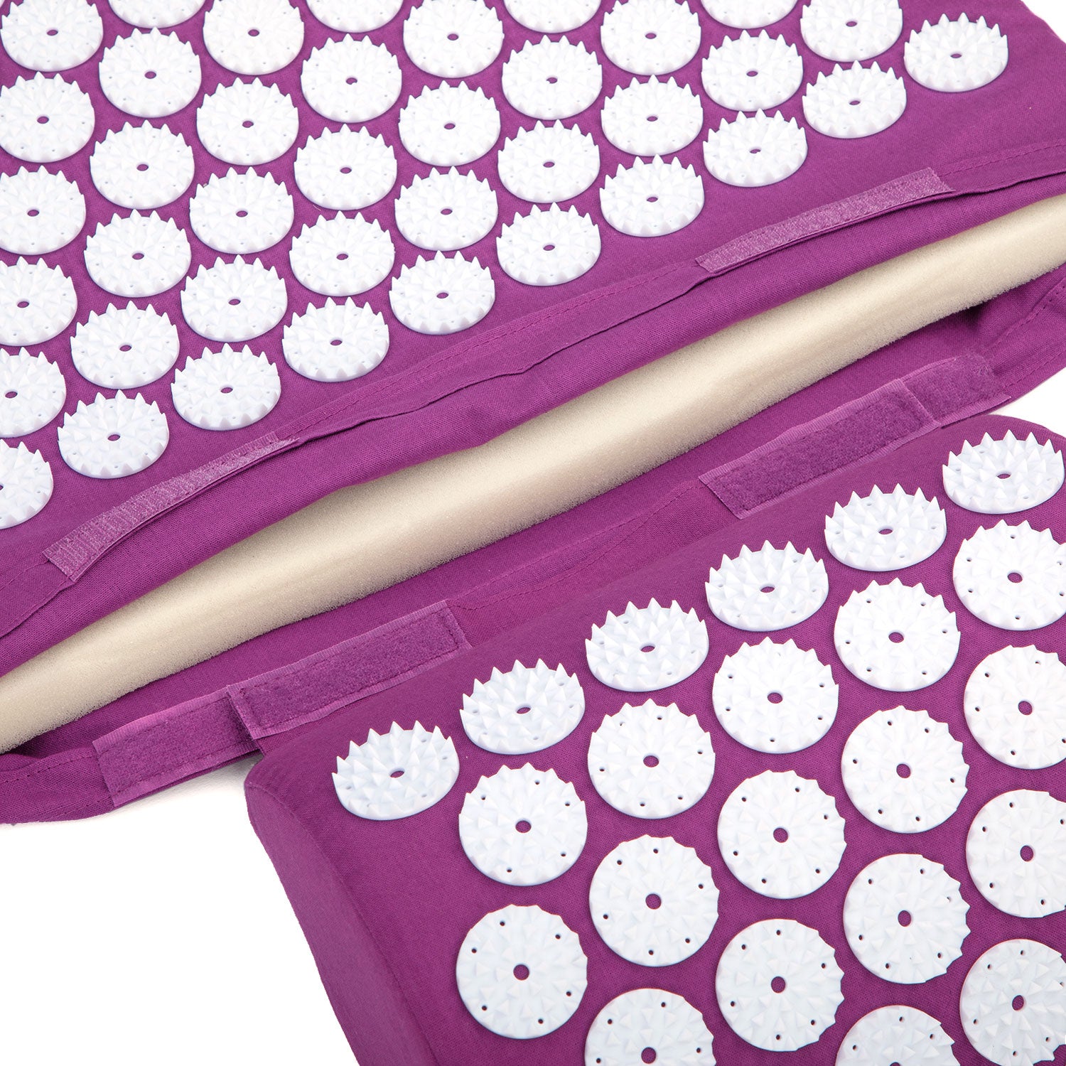 Sada pro akupresuru Bodhi Vital XL – fialová
