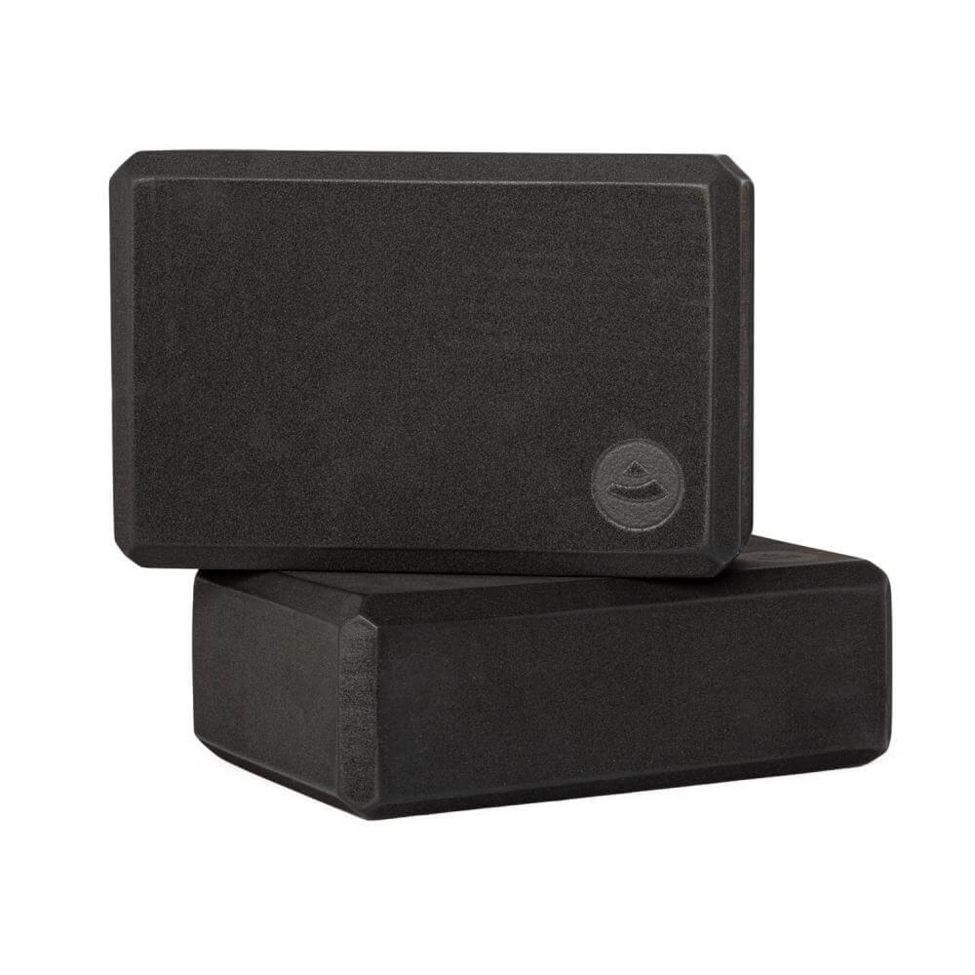 Sada na jógu Bodhi Yoga Set Flow: podložka, bloky, popruh – černá