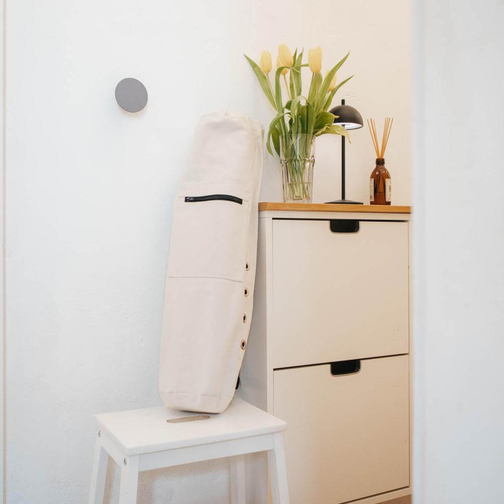 Taška na jogamatku Bodhi Canvas Bag – ecru