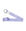 Jógový pás Yoga Design Lab – Lavender