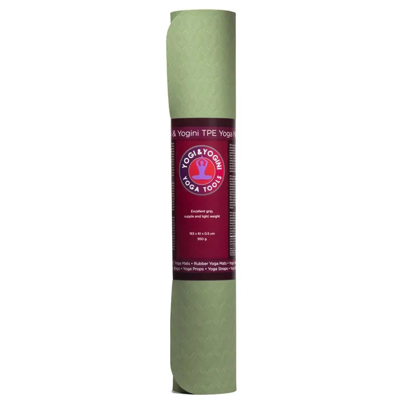 Jógová podložka Yogi &amp;amp; Yogini Premium TPE 5 mm