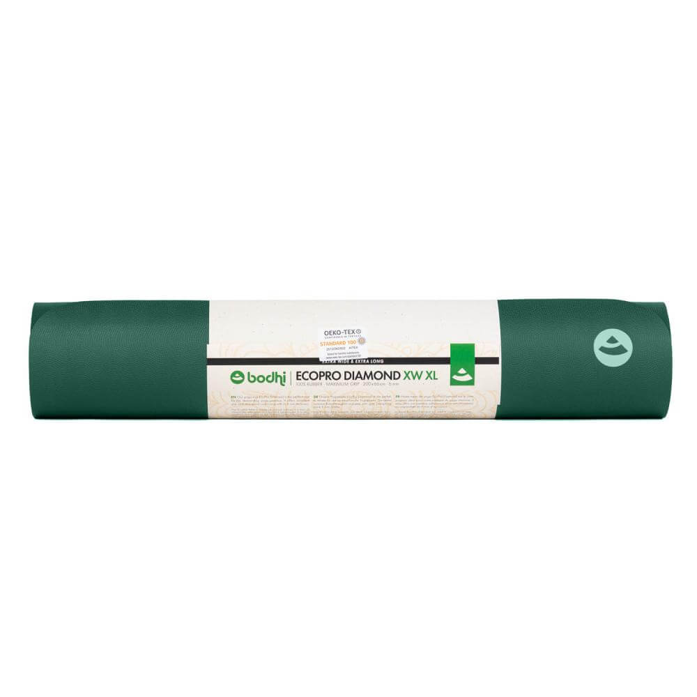 Jógová podložka Bodhi EcoPro Diamond 6 mm – mátová