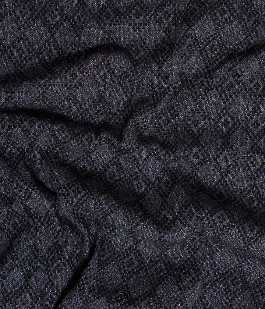 Bavlněná deka na jógu Manduka Cotton Blanket – Thunder