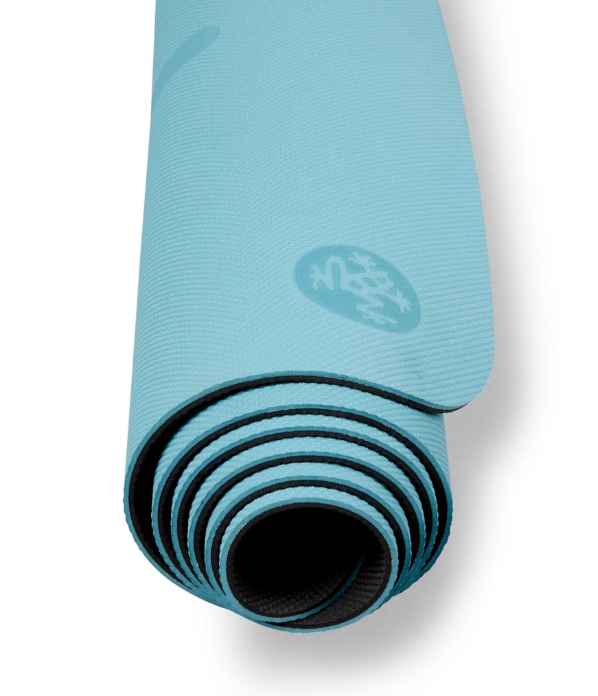 Jógová podložka Manduka Begin 5 mm – Blue Lotus Thunder