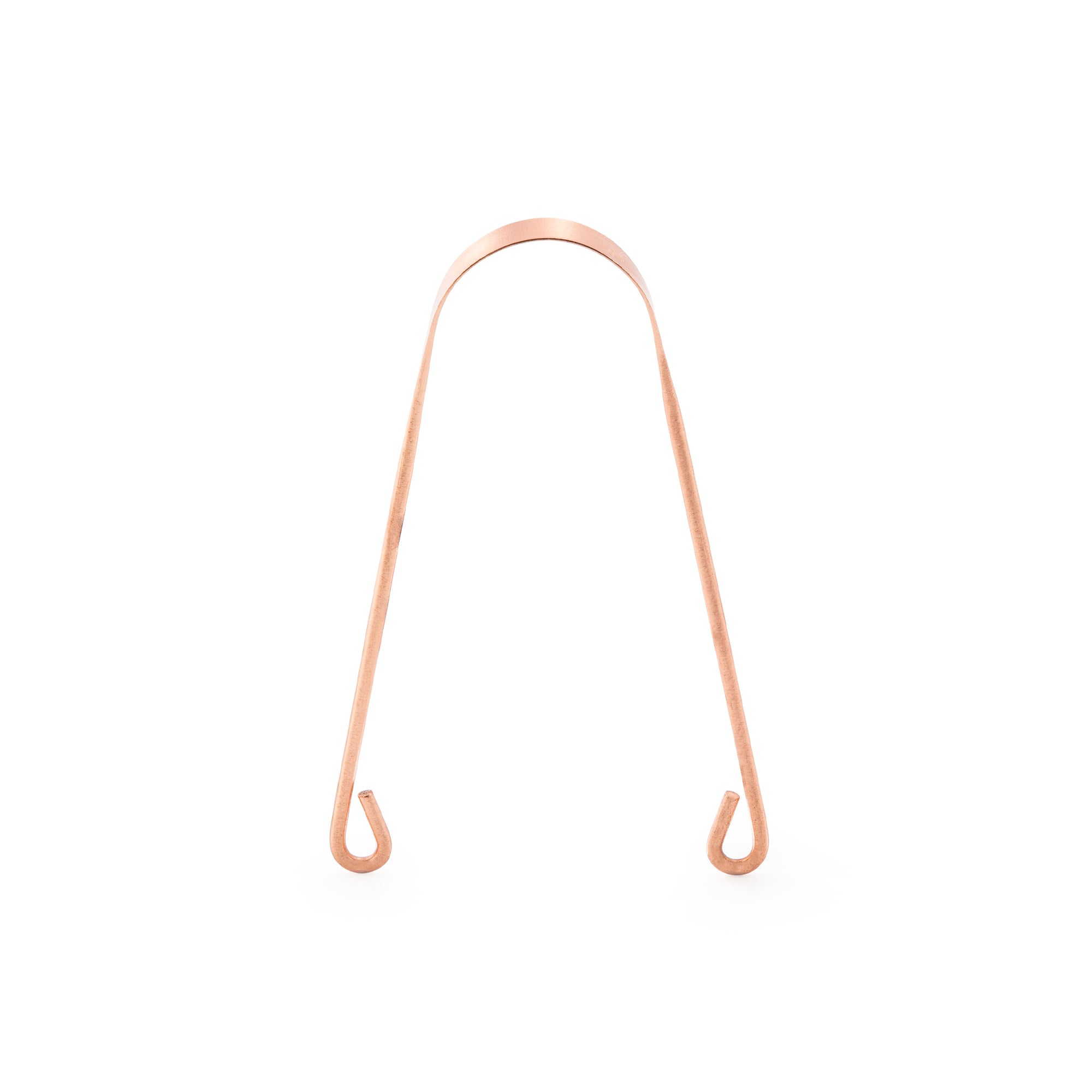 Měděný škrabka na jazyk Myga Copper Tongue Scraper Cleaner