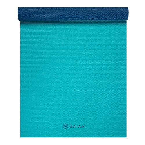 Oboustranná jógová podložka GAIAM OPEN SEA 4 mm