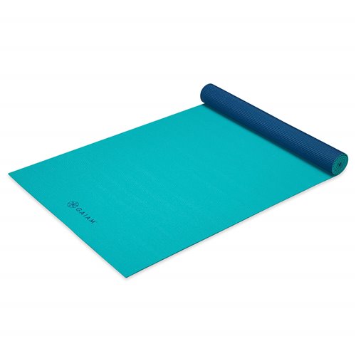 Oboustranná jógová podložka GAIAM OPEN SEA 4 mm