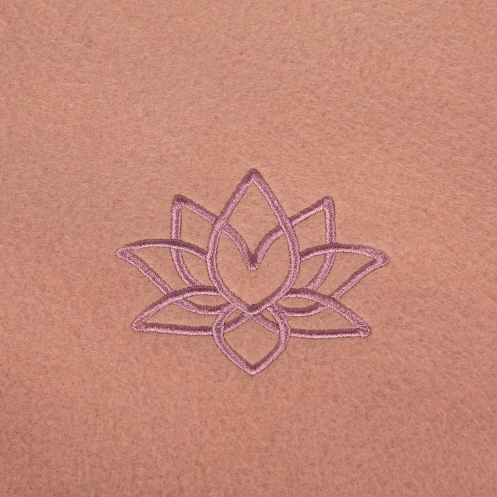 Jógová deka Bodhi Asana – lososová