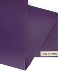 Jógová podložka Jade Yoga Fusion 8 mm 188 cm – fialová