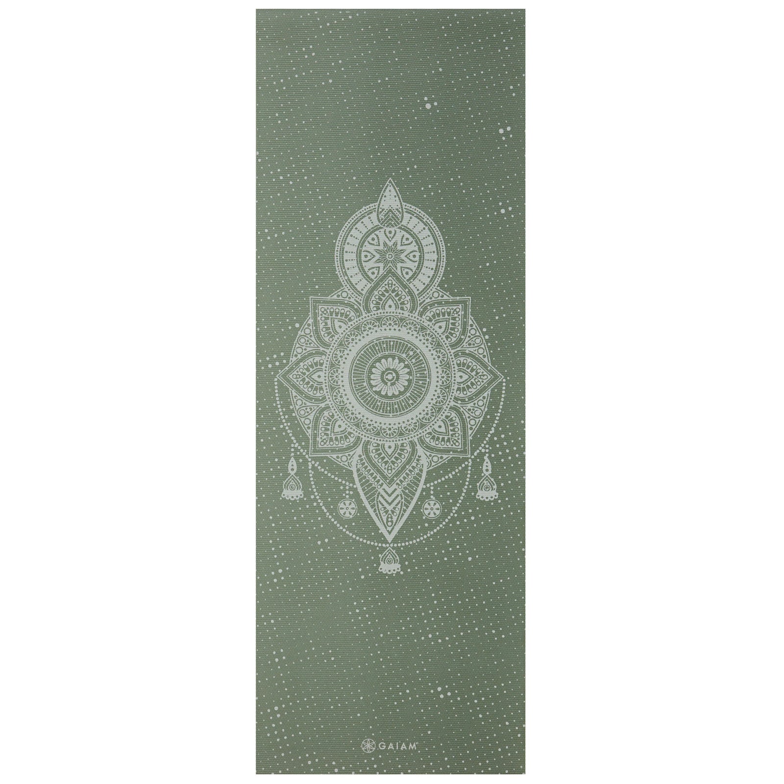 GAIAM JÓGOVÁ PODLOŽKA CELESTIAN GREEN 5 MM