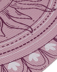 Jógová podložka GAIAM HERE &amp; NOW DUSTY ROSE 4 mm