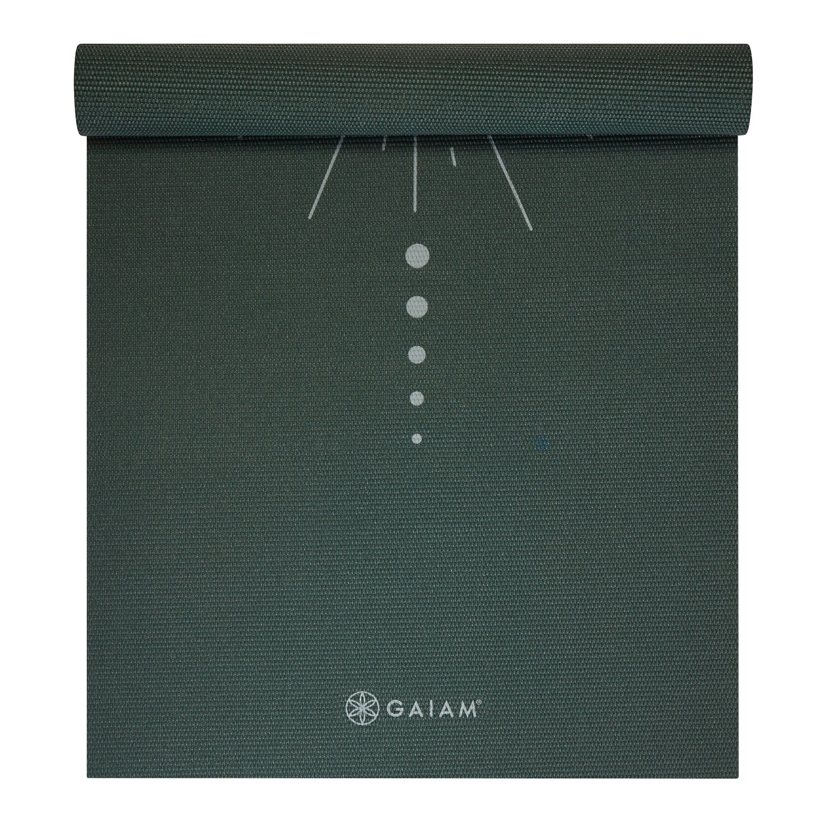 GAIAM JÓGOVÁ PODLOŽKA DEEP GREEN VISION 5 MM